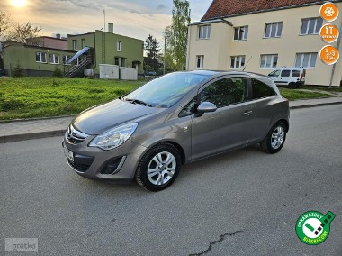 Opel Corsa D Opłacona Zdrowa Zadbana Serwisowana Klima 1 Wł-1