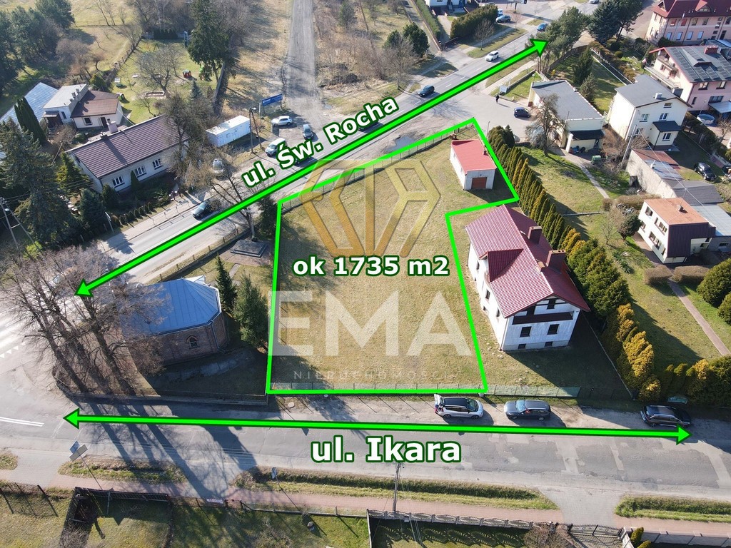 działka lub grunt na wynajem