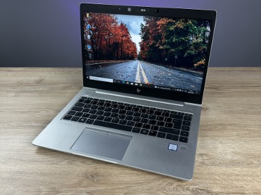 Laptop HP EliteBook 840 G5 Matryca 14", Intel i5-8gen, Szybki Dysk SSD-1