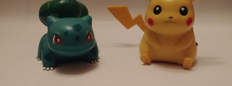 Figurki Pokemon, Bulbasaur i Pikachu-1