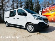 Renault Trafic 2.0 120KM Brygadówka 6-osobowa 142tyś przebiegu