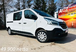 Renault Trafic 2.0 120KM Brygadówka 6-osobowa 142tyś przebiegu