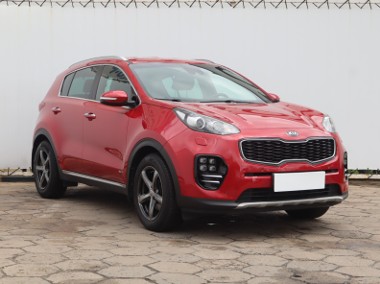 Kia Sportage IV , Salon Polska, Serwis ASO, Automat, Skóra, Navi, Xenon,-1