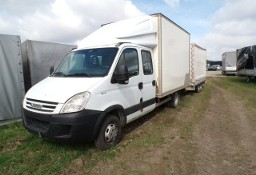 Iveco 35 Daily 35C12 iveco doka dubel kabina bliźniak kontener zestaw