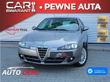 Alfa Romeo 147 1.6 Benzyna, 105KM, Tempomat, Klimatyzacja, Super Stan, AUTO DEAL Pi-1