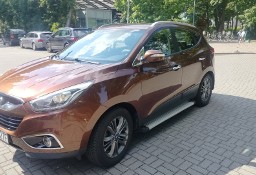 Hyundai ix35 Comfort, hak, gaz, uszkodzony