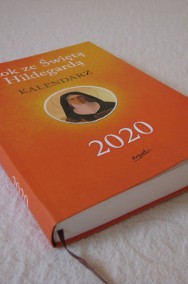 Kalendarz książkowy Rok ze Świętą Hildegardą na 2020 rok -2