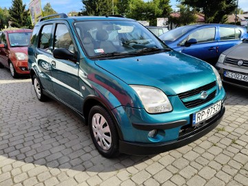 Suzuki ignis z gazem