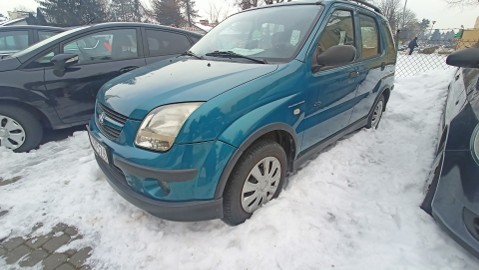 Suzuki ignis z gazem