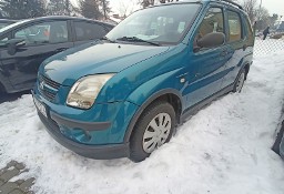 Suzuki Ignis II Suzuki ignis z gazem