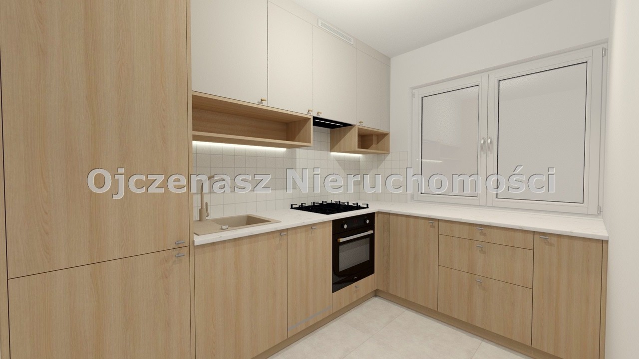 Mieszkanie na sprzedaż, 53 m², 3 pokoje Bydgoszcz Bartodzieje-Skrzetusko-Bielawki Bartodzieje