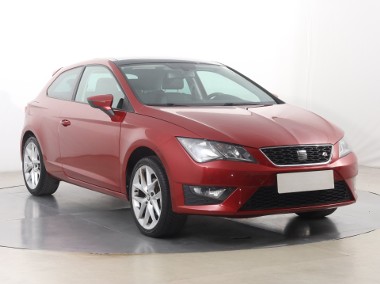 SEAT Leon III , Skóra, Navi, Klimatronic, Tempomat, Parktronic,-1