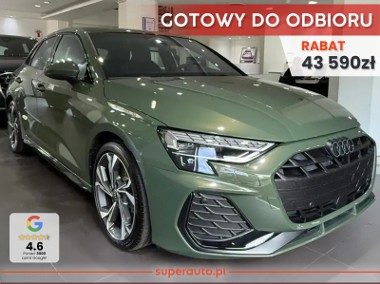 Audi A3 III TFSI S Line Sportback 1.5 TFSI S Line Sportback (150 KM) Adaptacyjny-1
