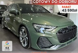 Audi A3 III TFSI S Line Sportback 1.5 TFSI S Line Sportback (150 KM) Adaptacyjny