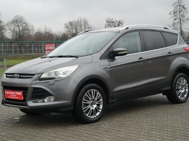 Ford Kuga II Titanium 4 X 4 2,0 163 KM Automat Kamera skóra ksenon 153 TYS KM-1