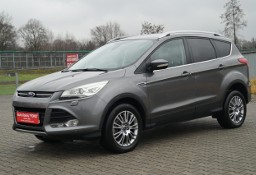 Ford Kuga II TITANIUM 4 X 4 2,0 163 KM AUTOMAT KAMERA PÓŁ SKÓRA KSENON 153 TYS