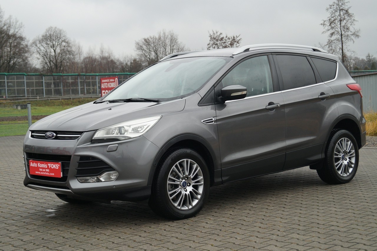 Ford Kuga II Titanium 4 X 4 2,0 163 KM Automat Kamera skóra ksenon 153 TYS KM