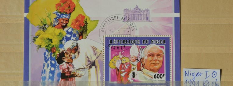 Papież Jan Paweł II Niger I Wg Ks Chrostowskiego 154-1