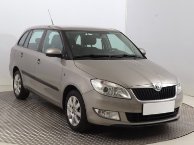 Skoda Fabia II , Salon Polska, Klimatronic, Parktronic,ALU-1