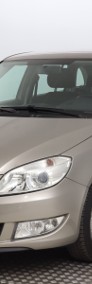 Skoda Fabia II , Salon Polska, Klimatronic, Parktronic,ALU-3