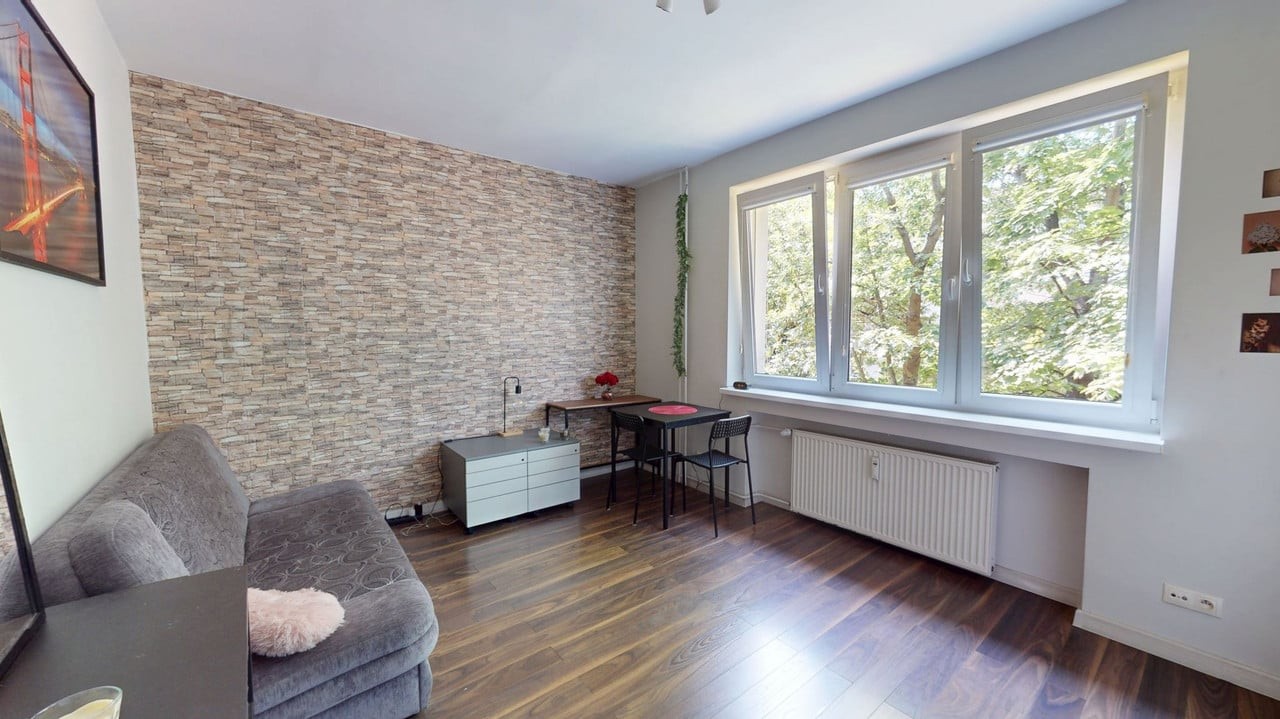 Kawalerka | 24 m² | Miejsce parkingowe | Strych | ul. Zdrowa - Widok 2