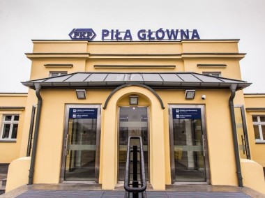 Lokal handlowo-usługowy (Infokiosk) o pow. 10,27 m2 w budynku dworca Piła Główna-1