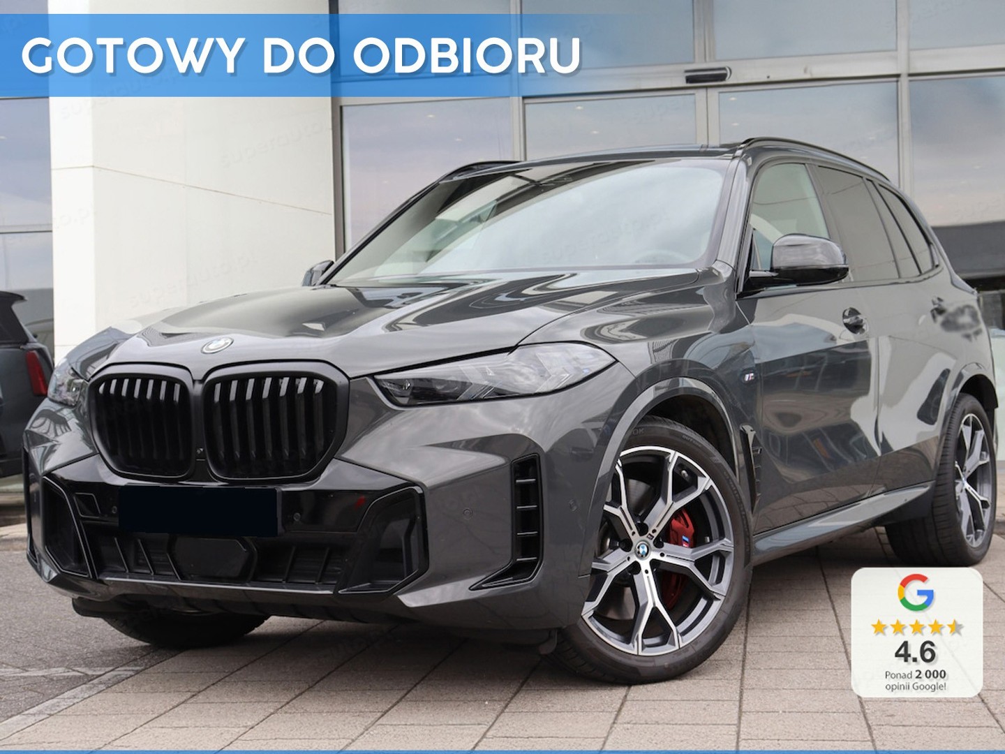 BMW X5 G05 xDrive30d M Sport xDrive30d M Sport 3.0 (298KM)| Hak + Harman Kardon