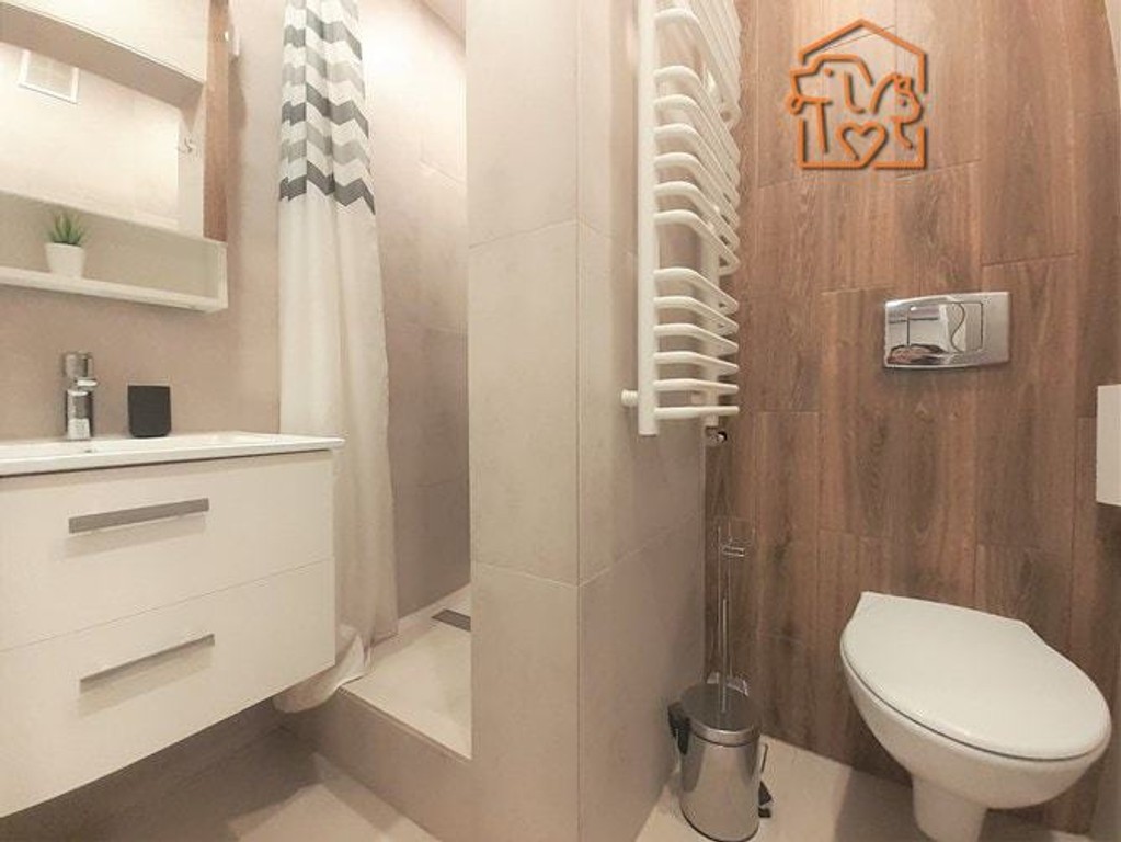 Jasną kawalerka, pet-friendly - Ziołowa 43A - Widok 6