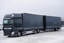 DAF XF 106 480 / ACC / EURO 6 / ZESTAW PRZEJAZDOWY 120 M3