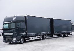 DAF XF 106 480 / ACC / EURO 6 / ZESTAW PRZEJAZDOWY 120 M3