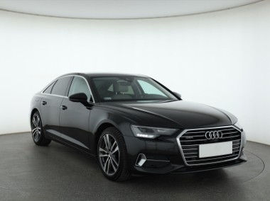 Audi A6 V (C8) Salon Polska, Serwis ASO, Automat, Skóra, Navi, Klimatronic,-1