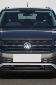 Volkswagen T-Cross , Salon Polska, 1. Właściciel, Serwis ASO, Automat, Skóra,-2