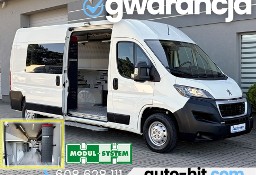 Peugeot Boxer L3H2 Warsztat 3 osobowy Webasto HAK:2.5t 133.200km/www.auto-hit.com