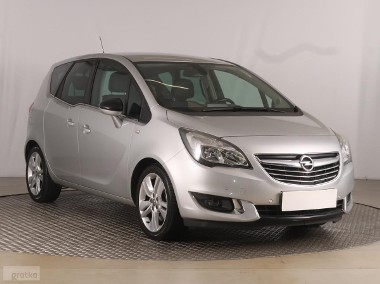 Opel Meriva B , Skóra, Klimatronic, Tempomat, Parktronic-1