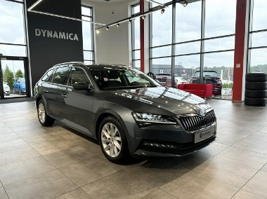 Skoda Superb III Combi Ambition 1.5TSI 150KM M6 2021 r., salon PL, I właściciel, f. V-1