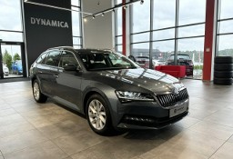 Skoda Superb III Combi Ambition 1.5TSI 150KM M6 2021 r., salon PL, I właściciel, f. V