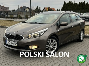 Kia Cee'd II LIFT*Salon*Polska*Czujniki*Parkowania*Tempomat*2*Kpl*kół*Zadbana-1