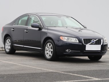 Volvo S80 II , Automat, Skóra, Navi, Xenon, Klimatronic, Tempomat,-1