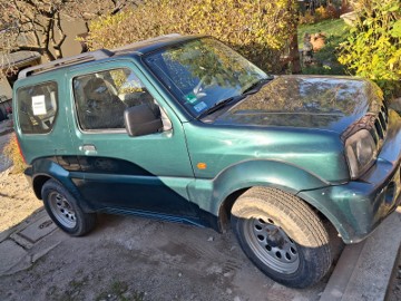 Suzuki Jimmy 1.3 benzyna 4x4 – 2004 r.