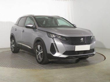 Peugeot 3008 , Salon Polska, Automat, Skóra, Navi, Klimatronic, Tempomat,-1