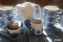 Zestaw - Fabryka Porcelany LUBIANA/ceramika/Tułowice/Lubiana/vintage/PRL