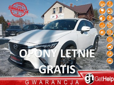 Mazda CX-3 2.0 Skyactiv-G 120 Kizoku Intens Klimatronic Navi LED Kredyt Bez BIK-1