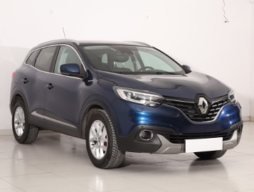 Renault Kadjar I , Skóra, Navi, Tempomat, Parktronic, Podgrzewane siedzienia