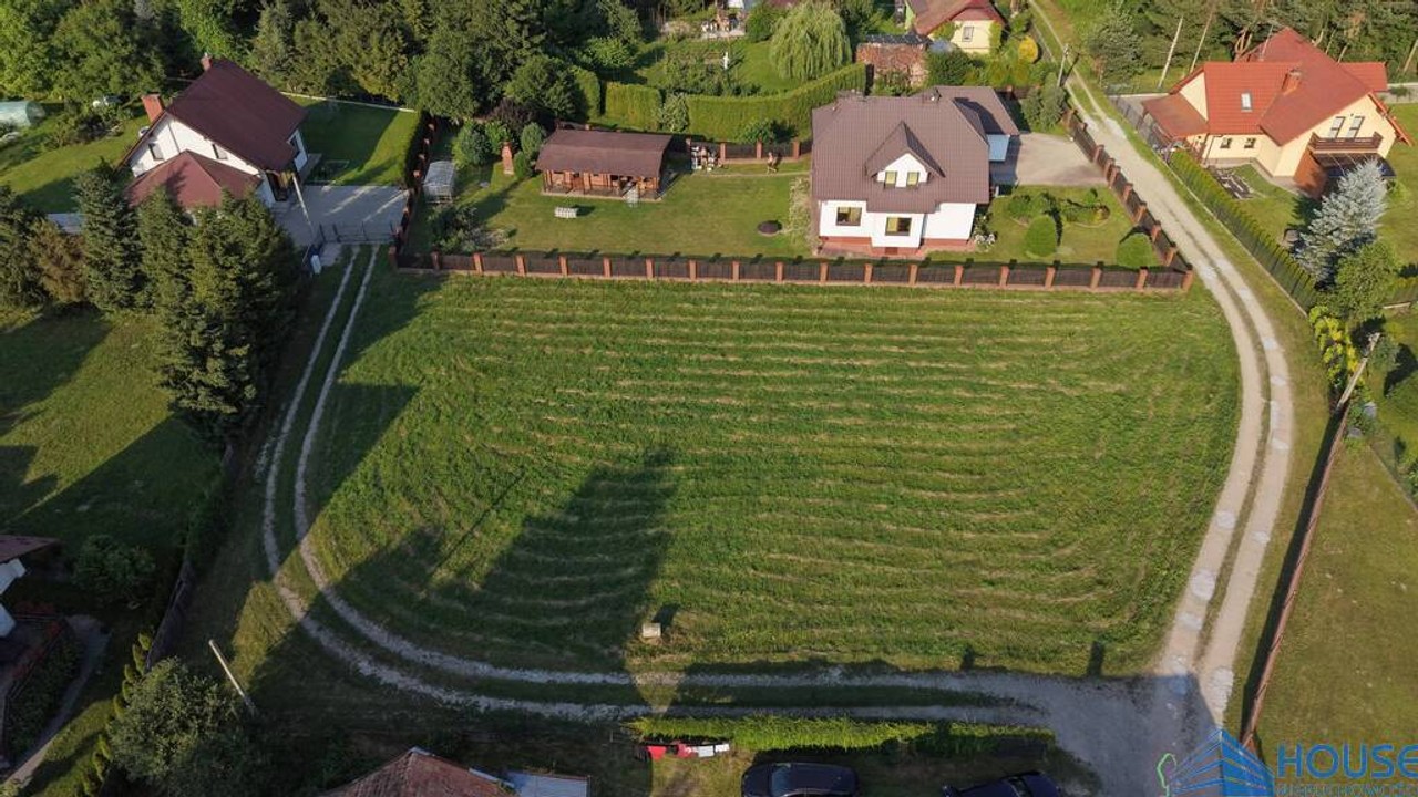 Działka os. Zawada 14,15 ar, małopolskie