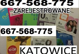 Karty sim na słupa zarejestrowane w detalu startery karta aktywna detal pewne