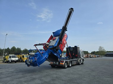 MAN Disab Centurion P210/9 ADR Ładowarka próżniowa ssąco-nadmuchowa koparka ssąca substancje sypkie odkurzacz WUKO Saugbagger ADR-1