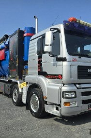 MAN Disab Centurion P210/9 ADR Ładowarka próżniowa ssąco-nadmuchowa koparka ssąca substancje sypkie odkurzacz WUKO Saugbagger ADR-2