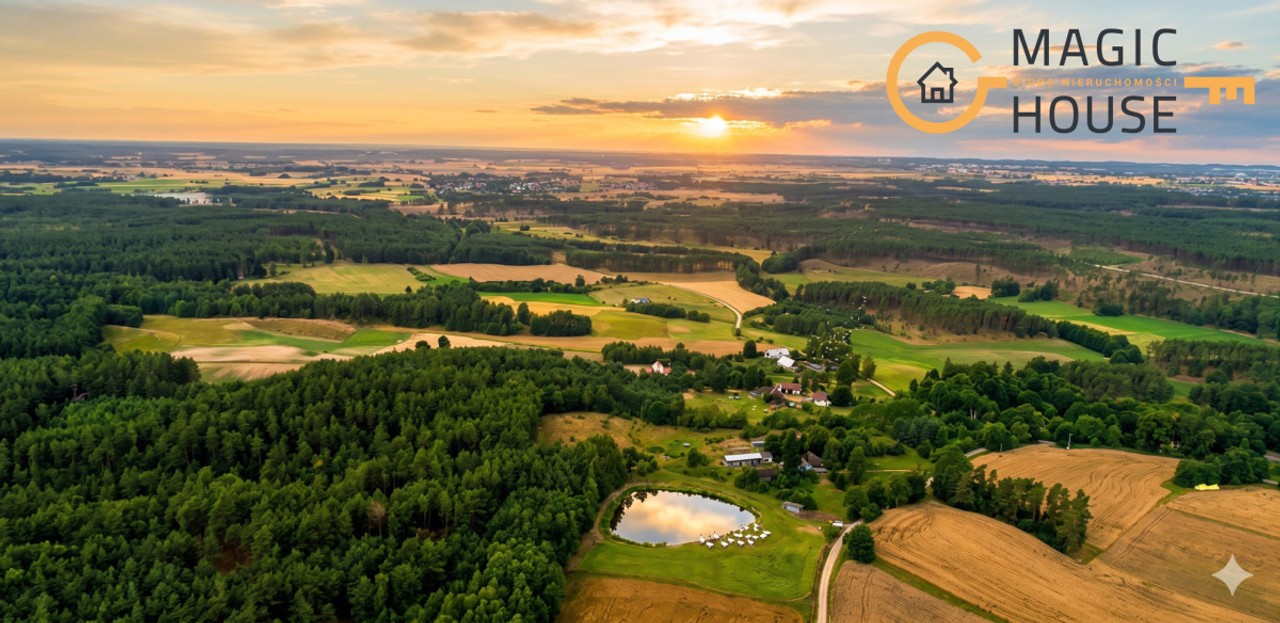 Borowiec – działki 1008 m² | Natura i spokój - Widok 2