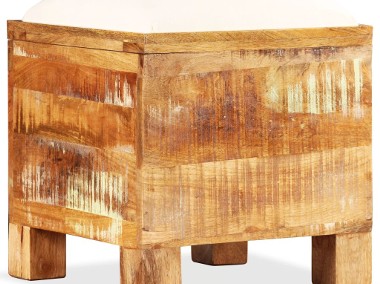 vidaXL Skrzynia z siedziskiem, lite drewno odzyskane, 40 x 40 x 45 cm245138-1