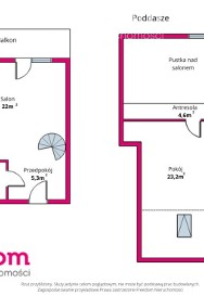 Słoneczne mieszkanie z antresolą ponad 80 m2-2